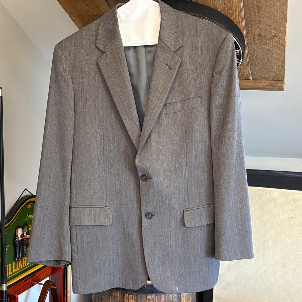 Jos. A. Bank Charcoal Blazer